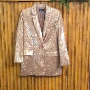 NWOT Zara Mini Dress Blazer